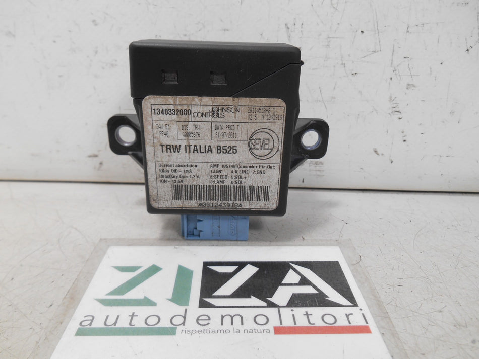 Centralina Servosterzo Peugeot Boxer 3.0 130kw 2012 1340332080 28114532-2C