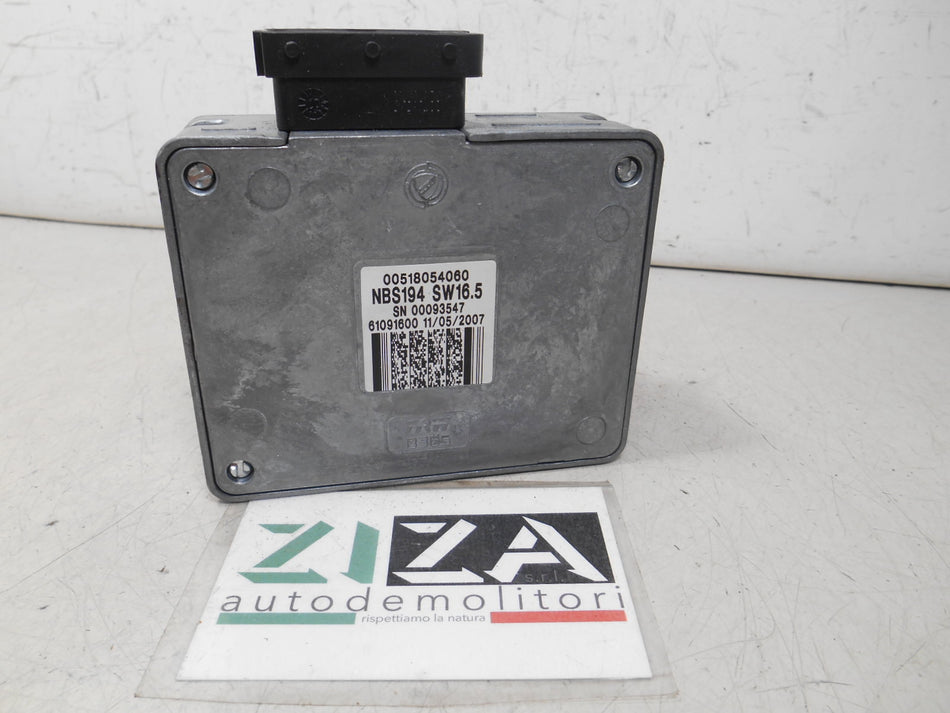 Centralina Bloccasterzo Fiat Croma  2007 00518054060 NBS194 SW16.5