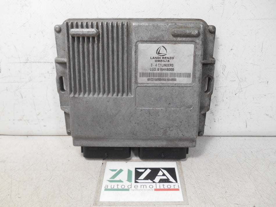 Centralina GPL Opel Meriva B 1.4 16V 120cv A14NET 2012 616448000 10R-036325