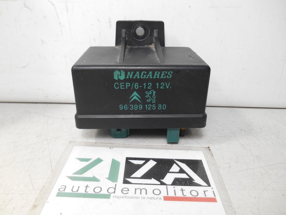 Centralina Riscaldamento Candelette Citroen Xsara Picasso 2.0 90cv 2002 9639912580