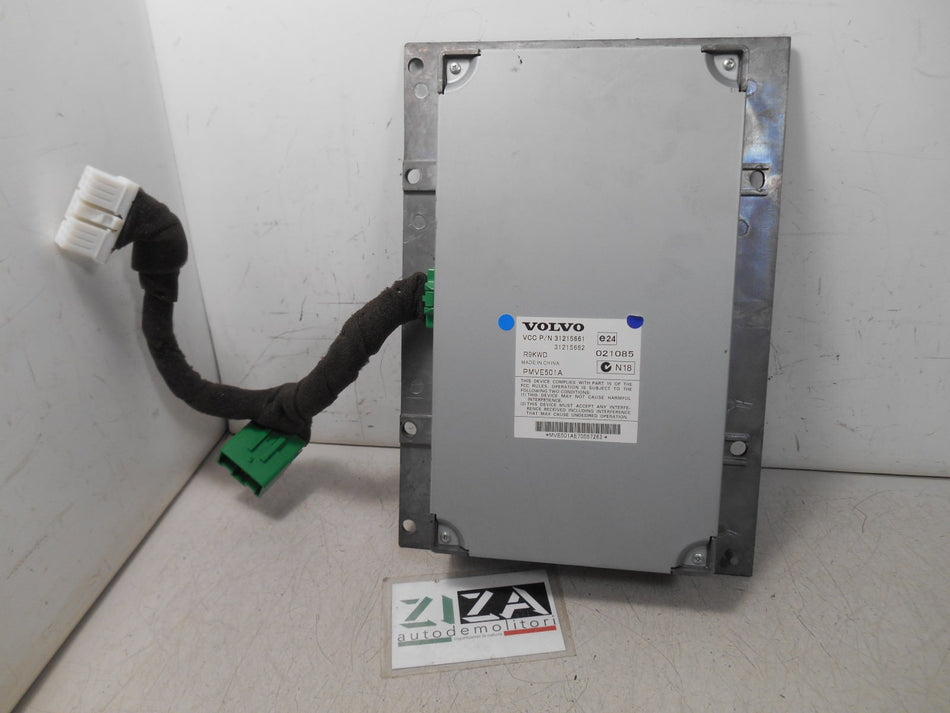 Centralina Amplificatore Volvo S40 II 2008 31215661 31215662