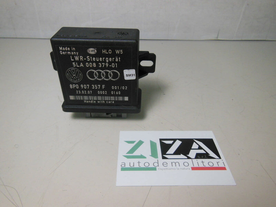 Centralina Regolazione Fari Audi A6 2006 5LA008379-01 8P0907357F