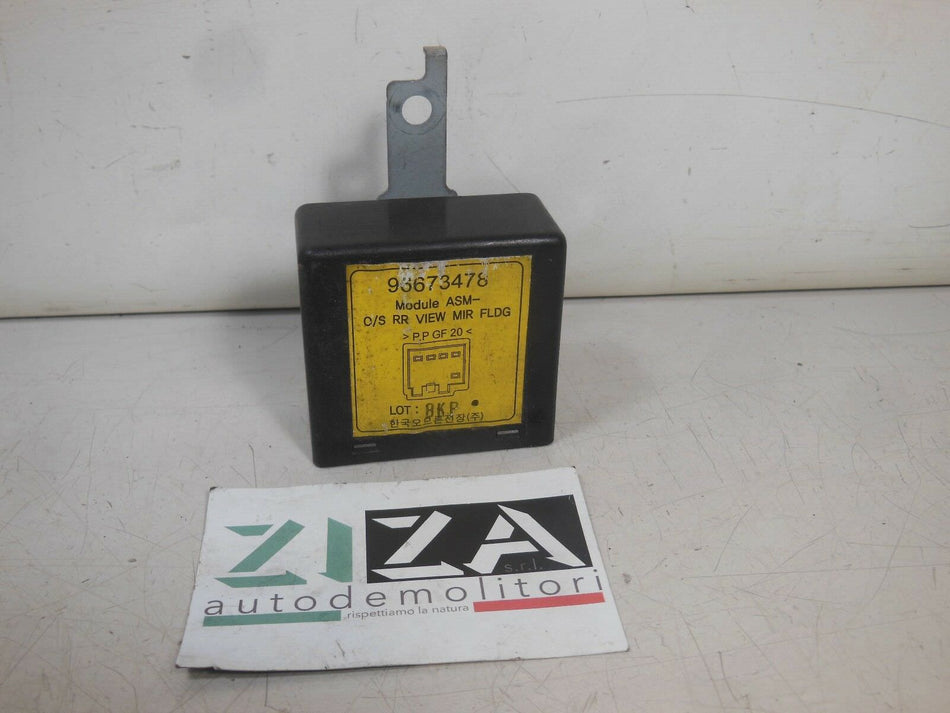 Centralina Modulo ASM Opel Antara 2.0 150cv 4x4 Z20DMH 2007 96673478