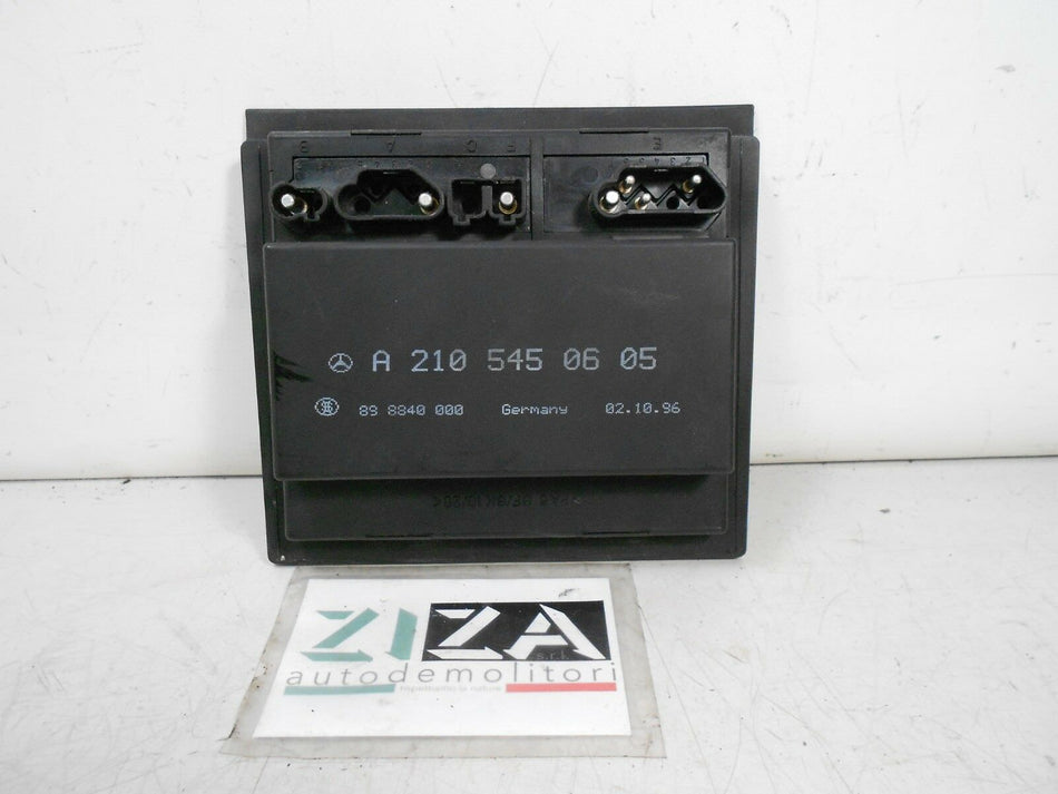 Centralina Luci Mercedes W210 E200 1997 A2105450605