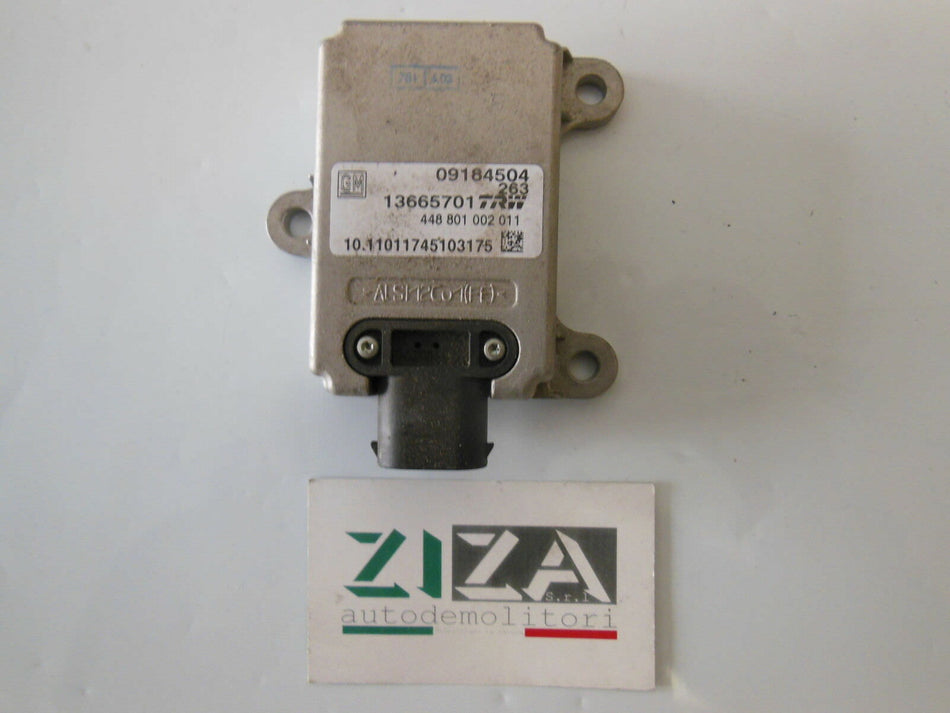 Sensore Centralina ESP Opel Vectra C 09184504 13665701 448801002011