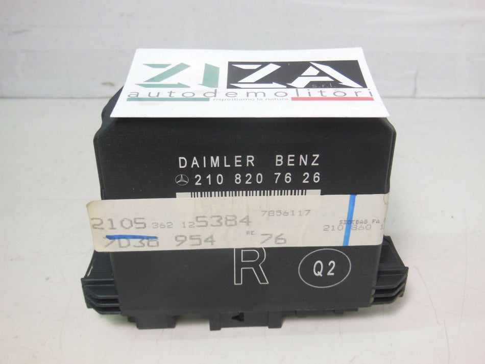 Centralina Porta Anteriore Destra Mercedes W210 2000 2108207626