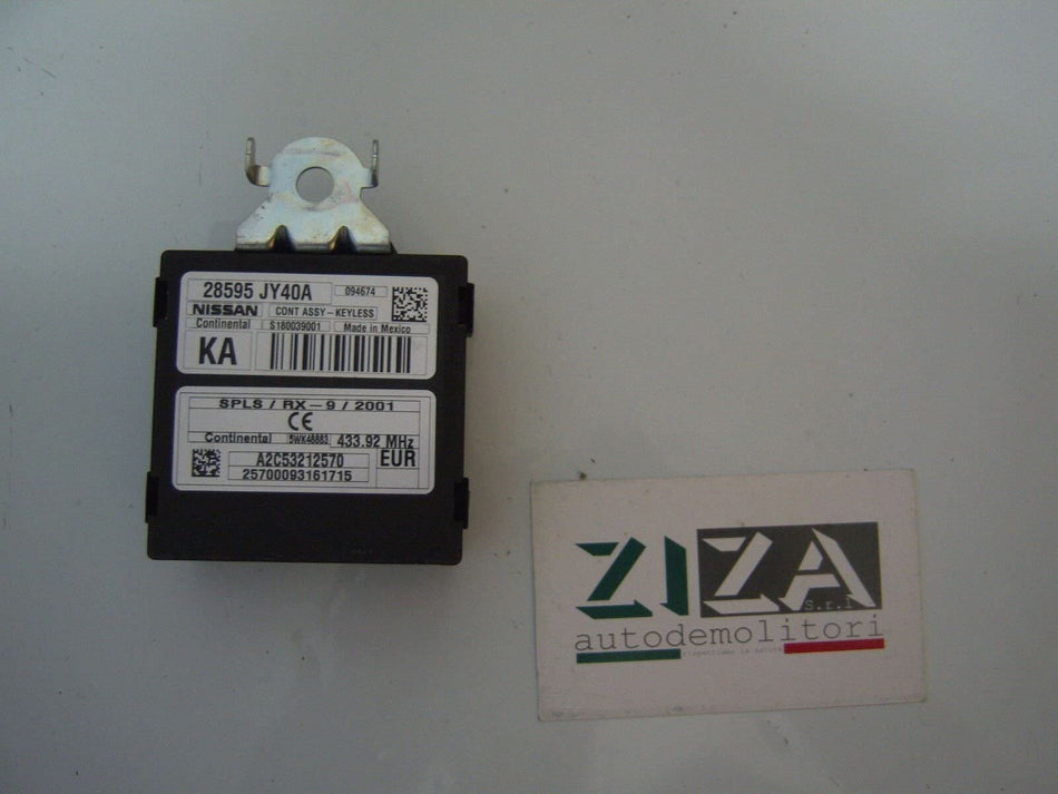 Centralina Keyless Renault Koleos 2008-2013 28595-JY40A