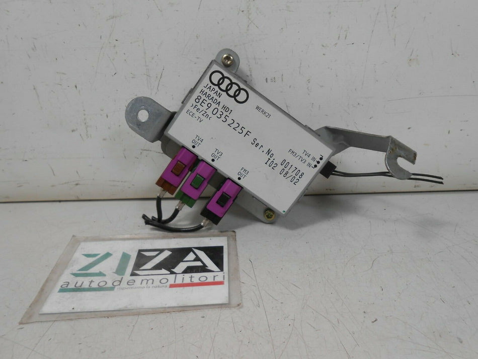 Centralina Amplificatore Antenna Audi A4 B6 SW 2002 8E9035225F