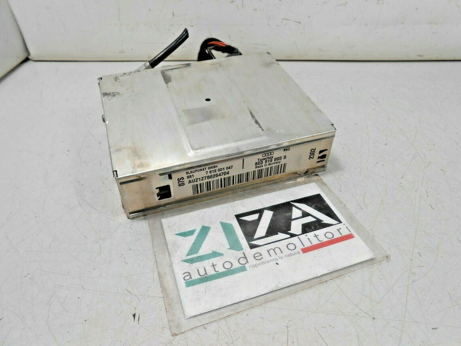 Centralina Navigatore Tunerbox Audi A4 B6 SW 2002 8E0919895B