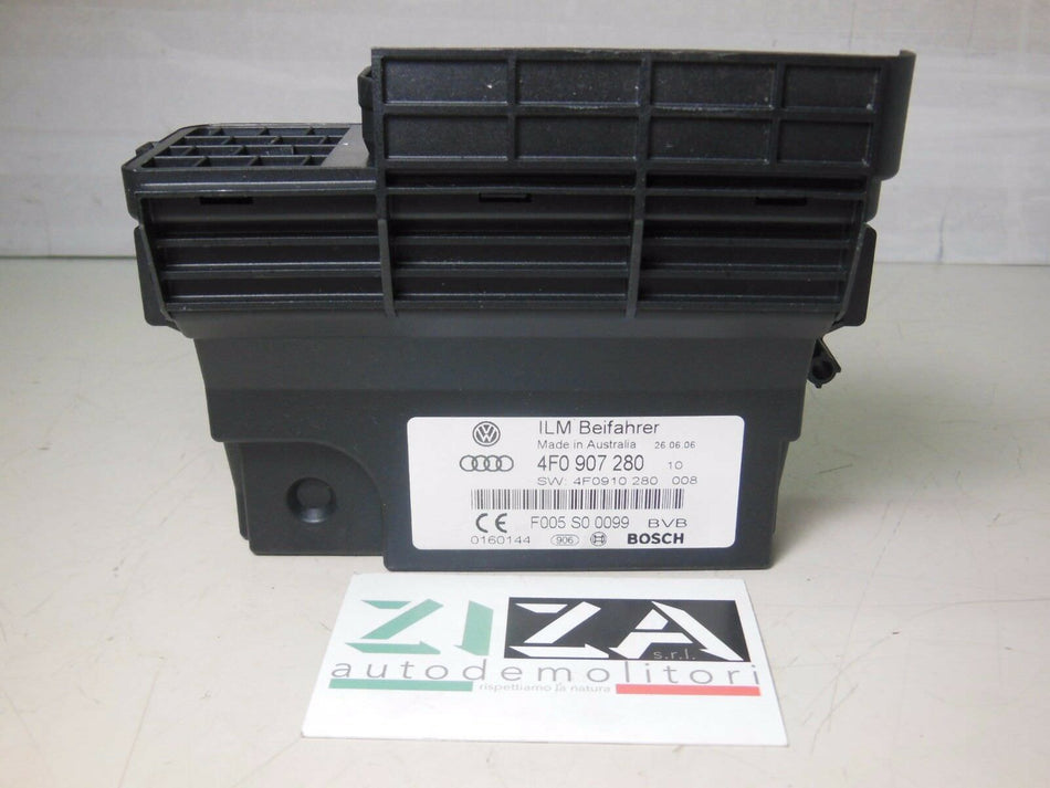 Centralina ILM Passeggero Audi A6 C6 2.7 132kw 180cv 2006 4F0907280