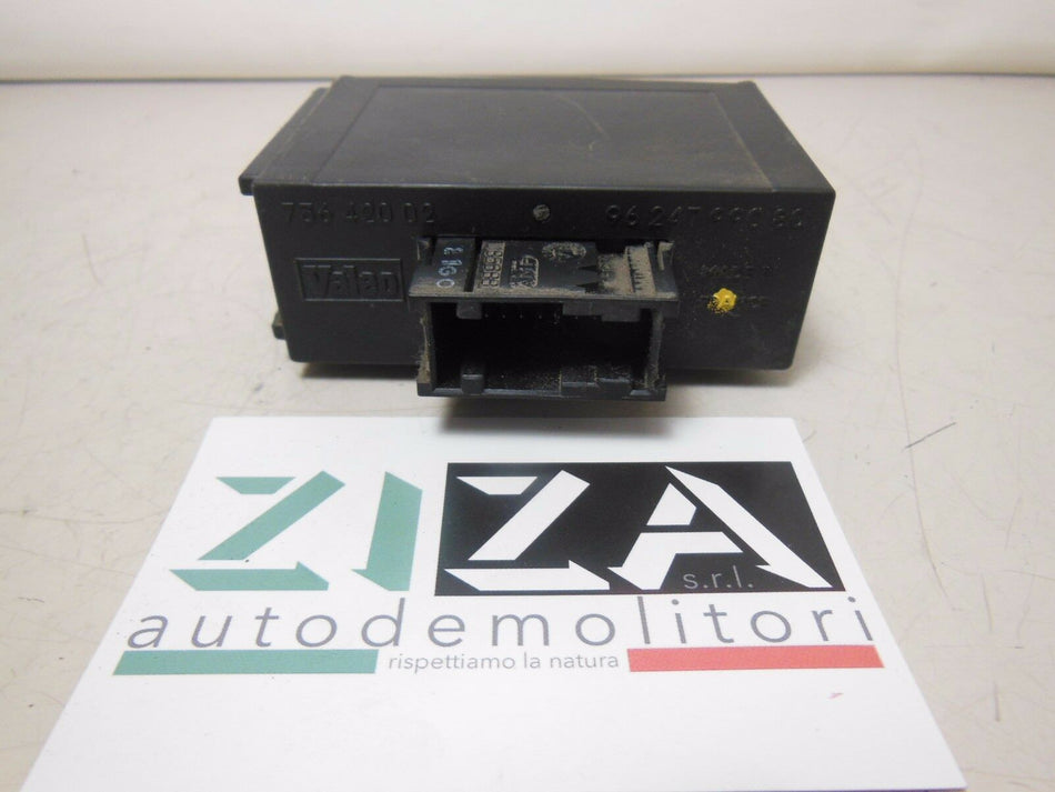 Centralina Relè Alzacristalli Citroen Saxo 2001 9624799080