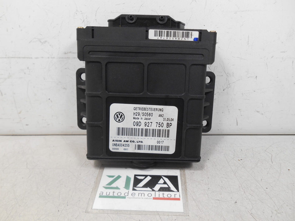 Centralina Cambio Automatico VW Touareg 2.5 R5 TDI 2007 09D927750BP