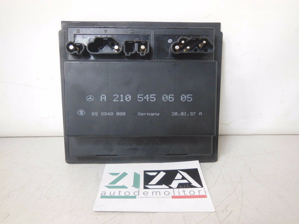 Centralina Luci Mercedes W210 E200 1997 A2105450605