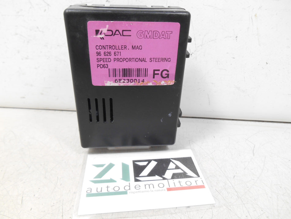 Centralina Servosterzo Opel Antara 2.0 150cv 4x4 Z20DMH 2007 96626671