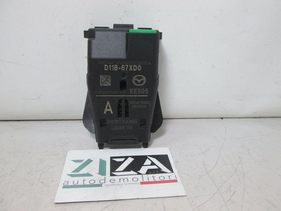 Centralina Telecamera Anteriore Lidar Mazda CX-5 2015 D11B-67XD0