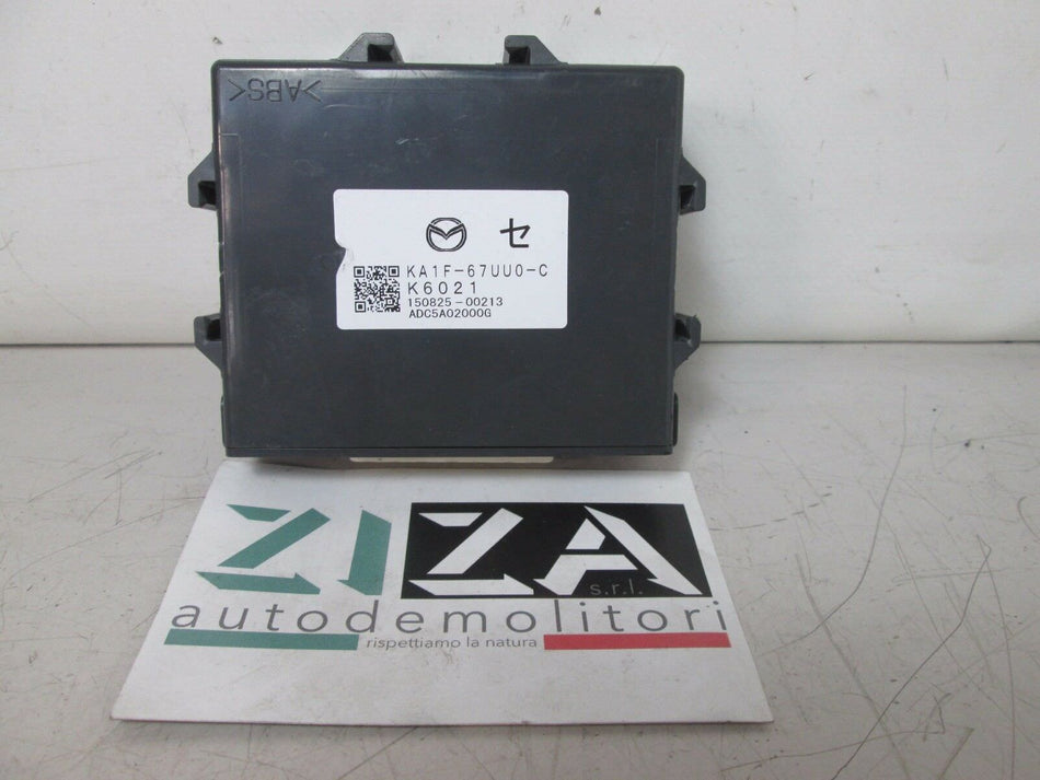 Centralina Parcheggio Assistito Mazda CX-5 2.2 150cv 2015 KA1F67UU0C