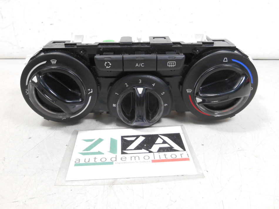 Centralina Comando Aria Clima A/C Peugeot 208 2014 96722483ZD T1013332G