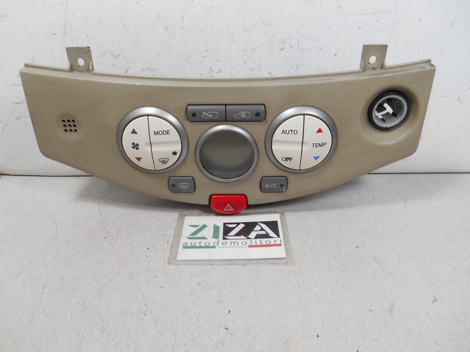 Centralina Comando Clima Automatico A/C Nissan Micra K12 2004 27500-AX710