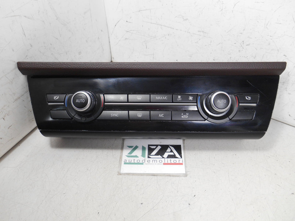 Centralina Comando Clima Automatico A/C BMW F10 Res 2014 9352760-01