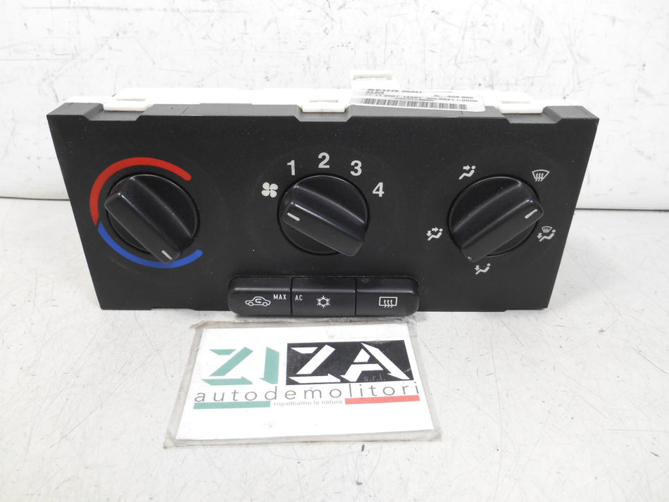 Centralina Comando Aria Clima A/C Opel Zafira A 2002 90559839 56341