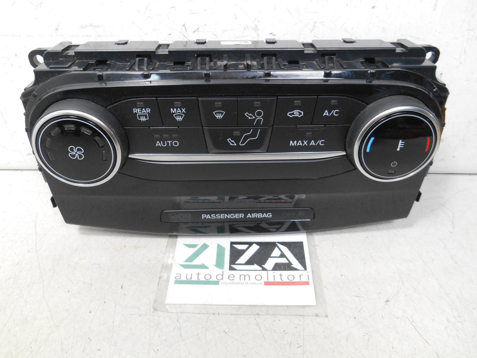 Centralina Comando Clima Automatico A/C Ford Puma Hybrid 2022 MN1T-18C612-AD