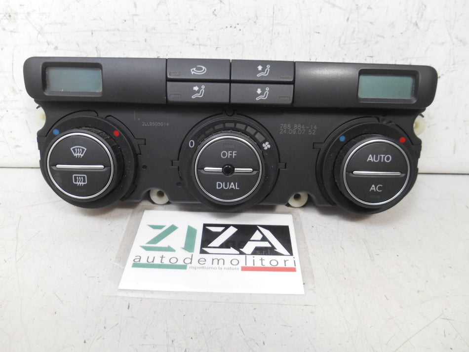 Centralina Comando Clima Automatico A/C VW Tiguan I 2008 1K0907044BR