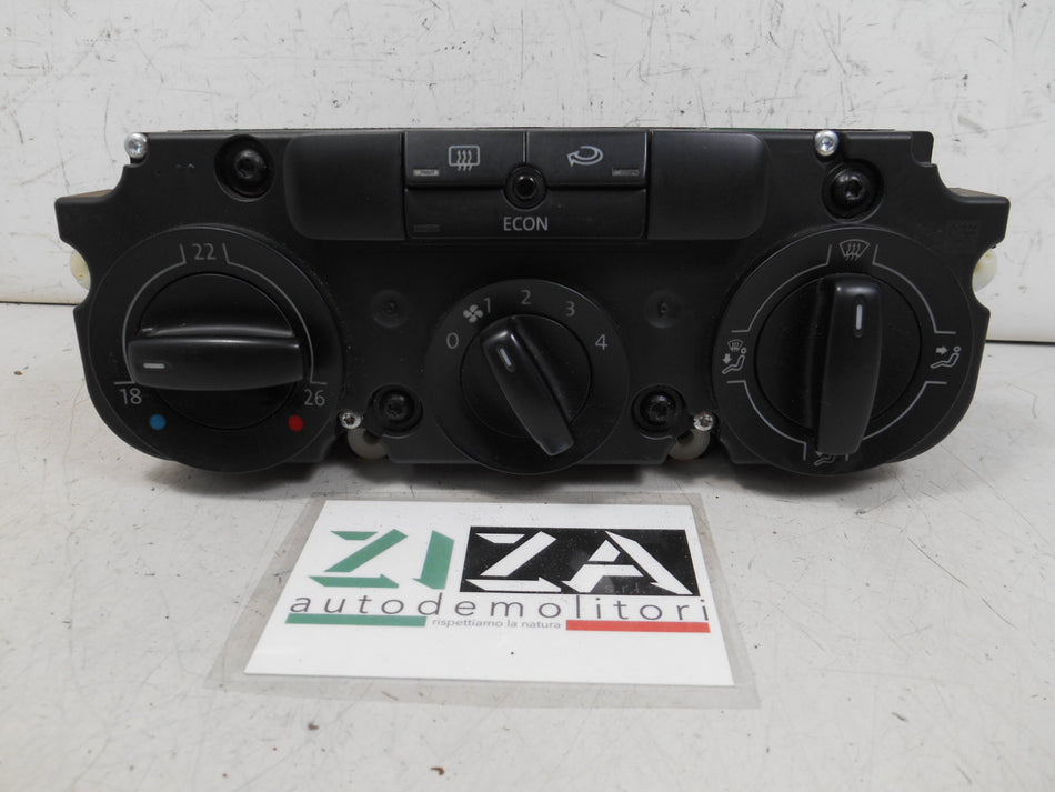 Centralina Comando Riscaldamento Aria VW Golf V Plus 2005 5M1820045 5HB009327-00