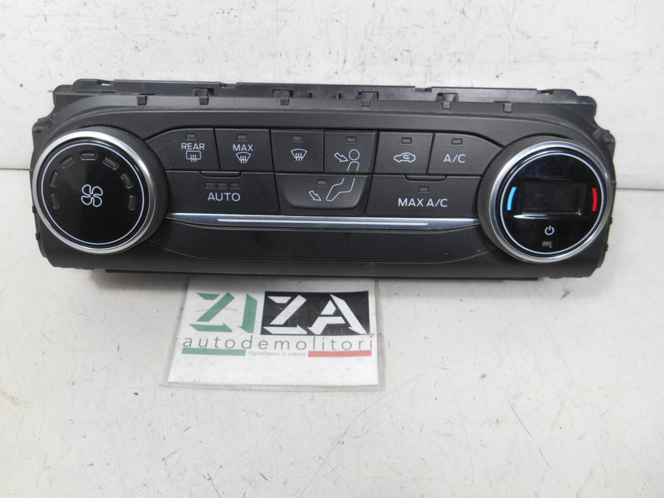 Centralina Comando Clima Automatico A/C Ford Fiesta VII 2020 H1BT-18C612-AJ