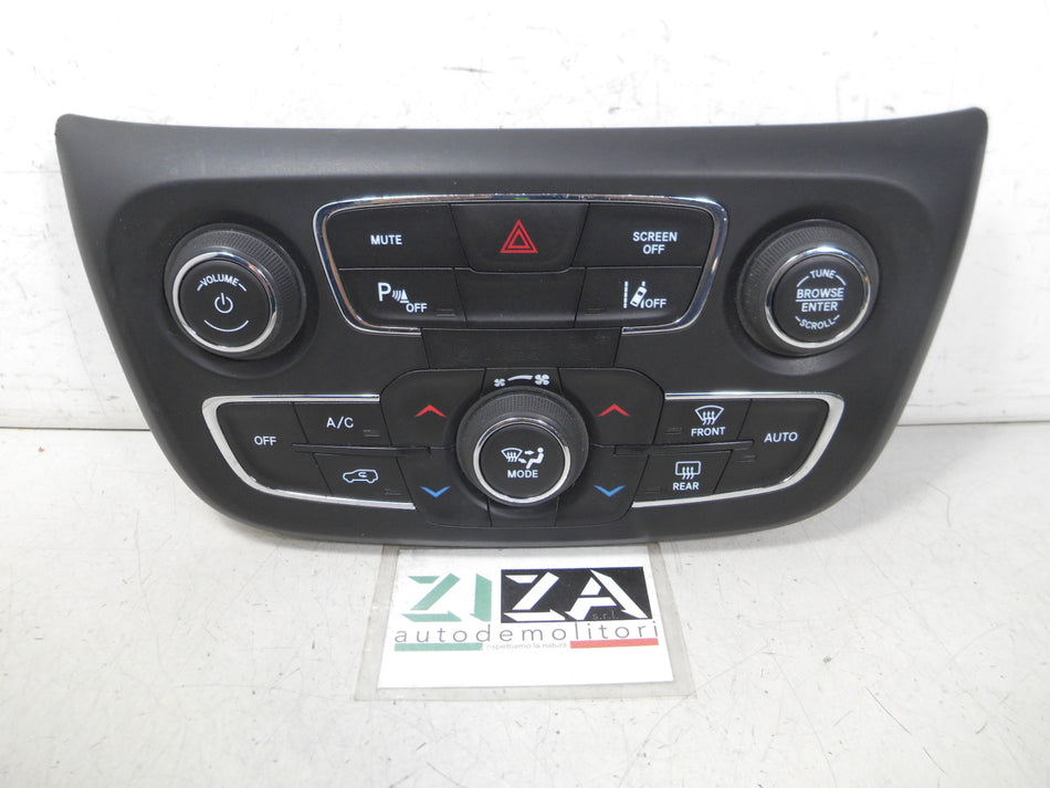 Centralina Comando Clima Automatico A/C Jeep Compass II 2018 53246152