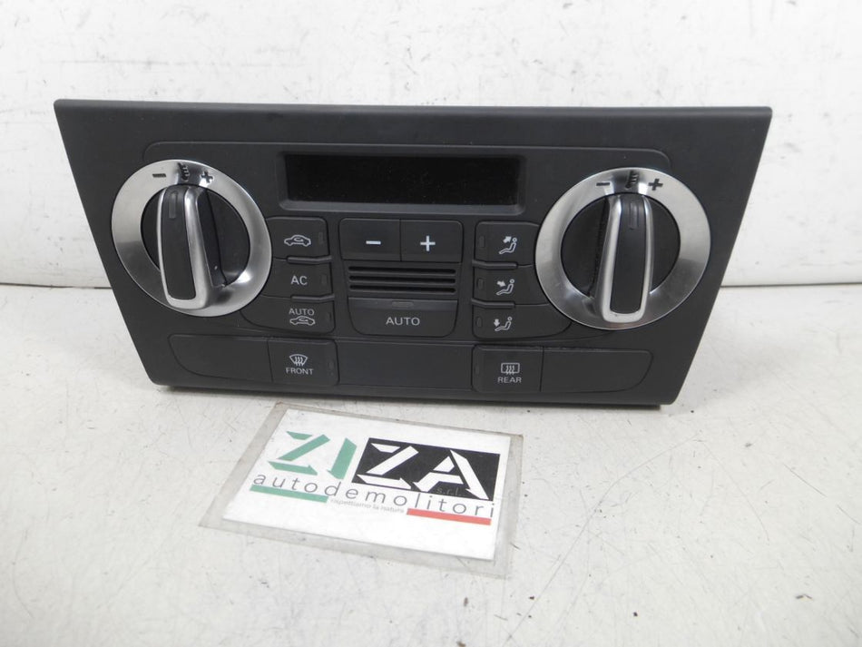 Centralina Comando Clima Automatico A/C Audi Q3 8U 2012 8U0820043B
