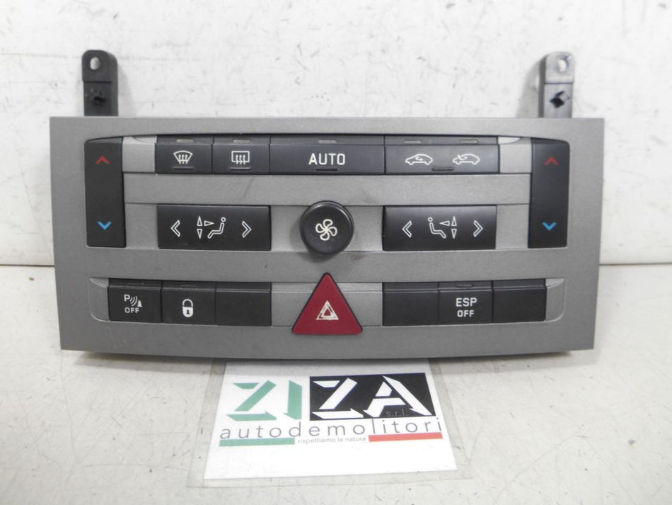 Centralina Comando Clima Automatico A/C Peugeot 407 2004 96533783YW HW90 SW64.01