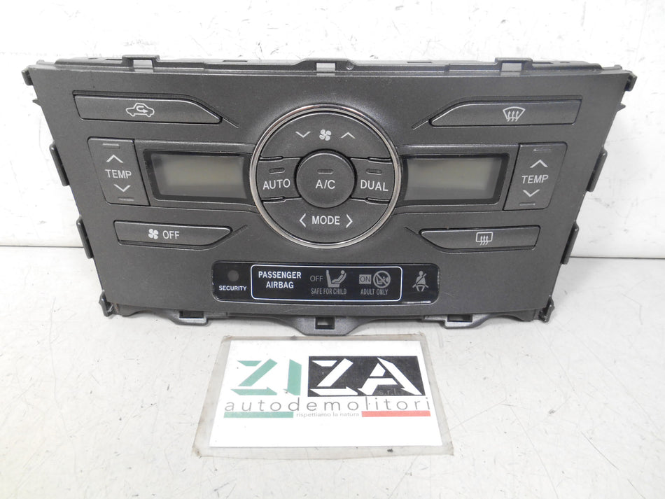 Centralina Comando Clima Automatico A/C Toyota Auris E150 2008 55900-02220-B