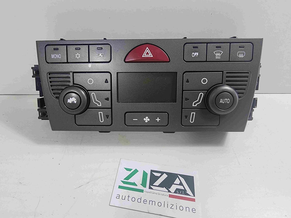 Centralina Comando Clima Automatico A/C Lancia Ypsilon 843 2006 735369969 SW:ED01