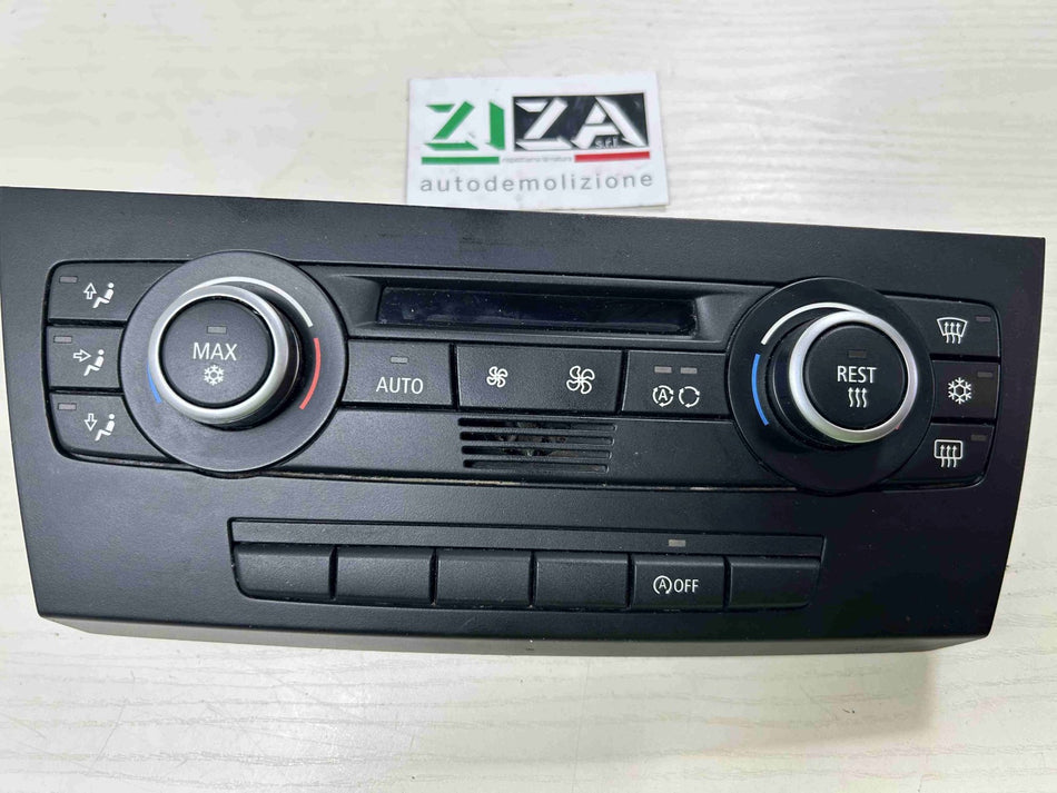 Centralina Comando Clima Automatico A/C BMW E90 2008 6411-9182287-01