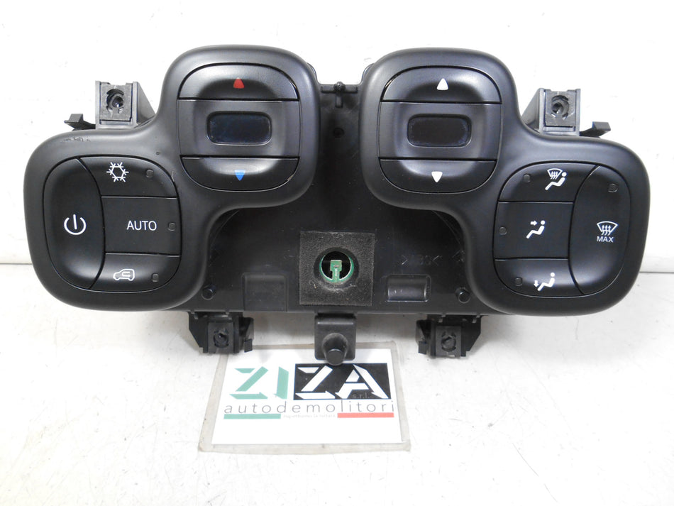 Centralina Comando Aria Clima A/C Fiat Panda 319 2016 735599949