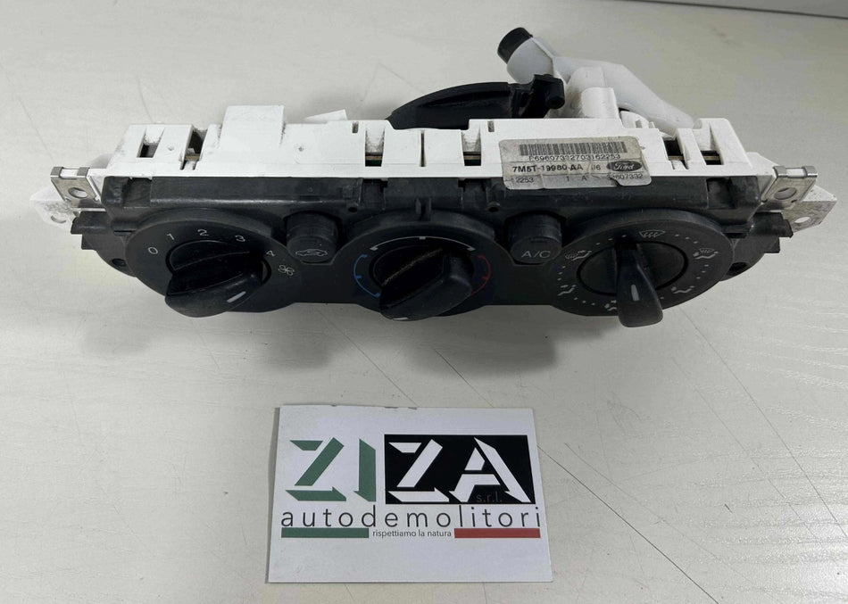 Centralina Comando Aria Clima A/C Ford Focus II 2007 7M5T-19980-AA