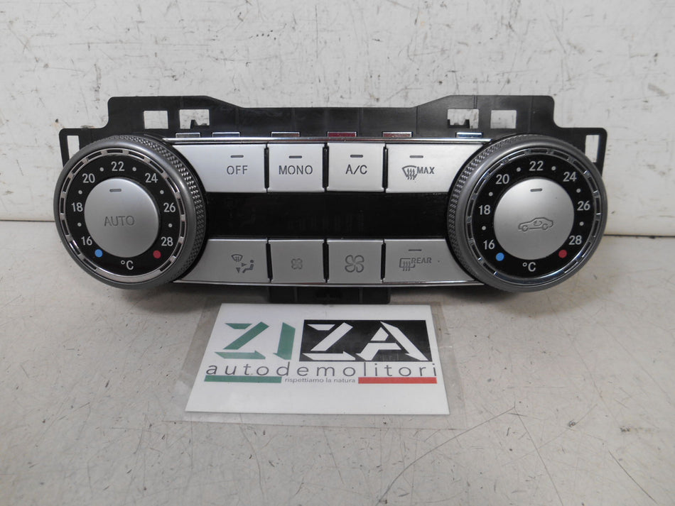 Centralina Comando Clima Automatico A/C Mercedes W204 2008 2048309885