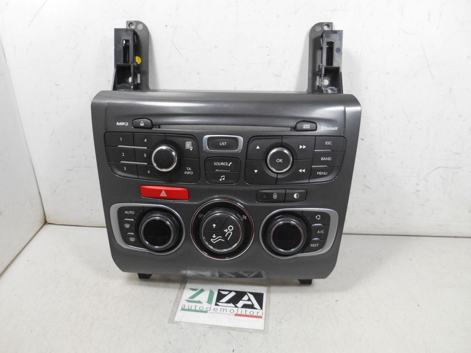 Centralina Comando Clima Automatico A/C + Pulsantiera Citroen C4 II 2011 9666027477