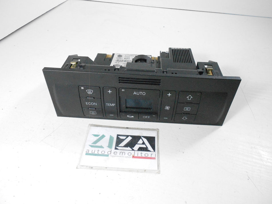 Centralina Comando Clima Automatico A/C Audi A2 2000 8Z0820043