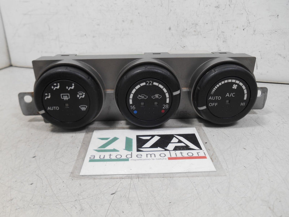 Centralina Comando Clima Automatico A/C Nissan X-Trail T30 2006 27500-ES71A