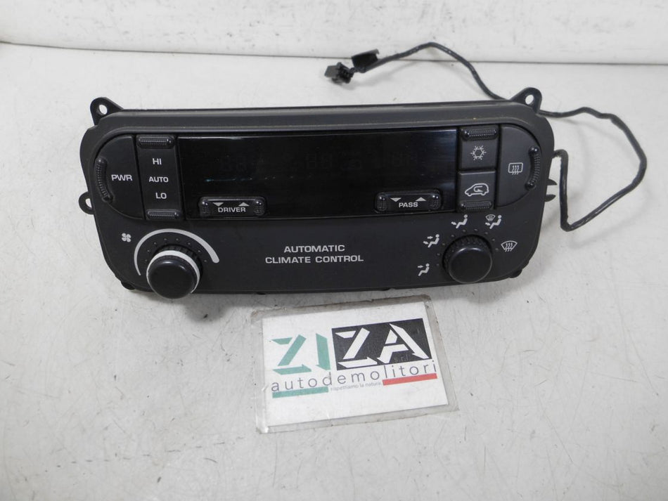 Centralina Comando Clima Automatico A/C Chrysler Voyager IV 2005 P05127379AA
