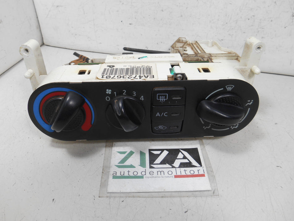 Centralina Comando Aria Clima A/C Nissan Terrano II 2004 EA47236701