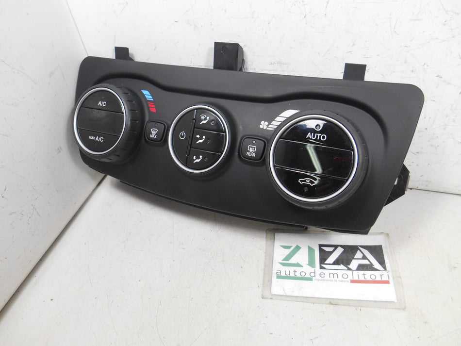 Centralina Comando Clima Automatico A/C Fiat Tipo 357 2018 07356601370