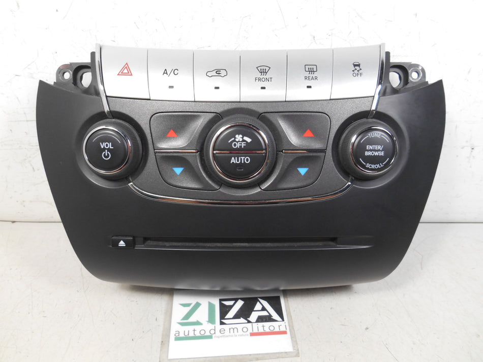 Centralina Comando Clima Automatico A/C Fiat Freeont 2011 1TH961X9AD