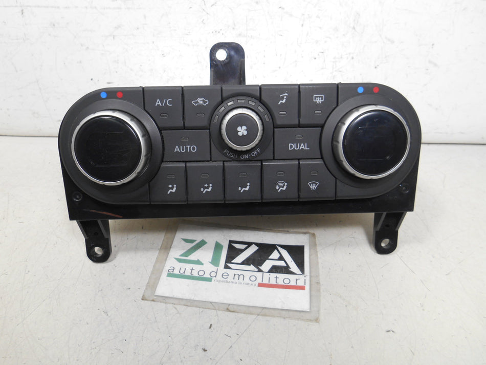 Centralina Comando Clima Automatico A/C Nissan Qashqai J10 2012 27500-BR47A