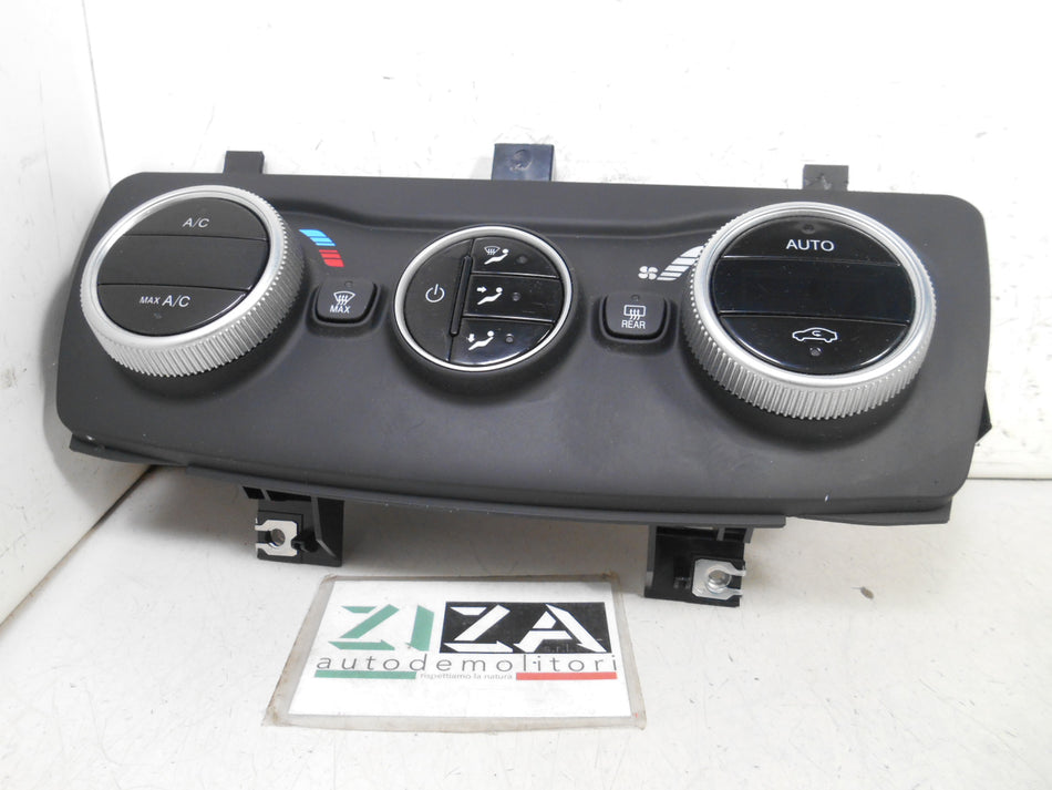 Centralina Comando Clima Automatico A/C Fiat Tipo 357 Res 2021 07357604140
