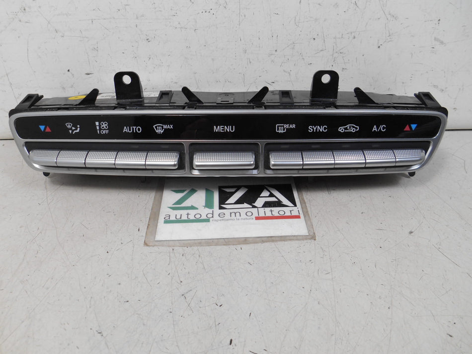 Centralina Comando Clima Automatico A/C Mercedes W205 2016 A2059054706