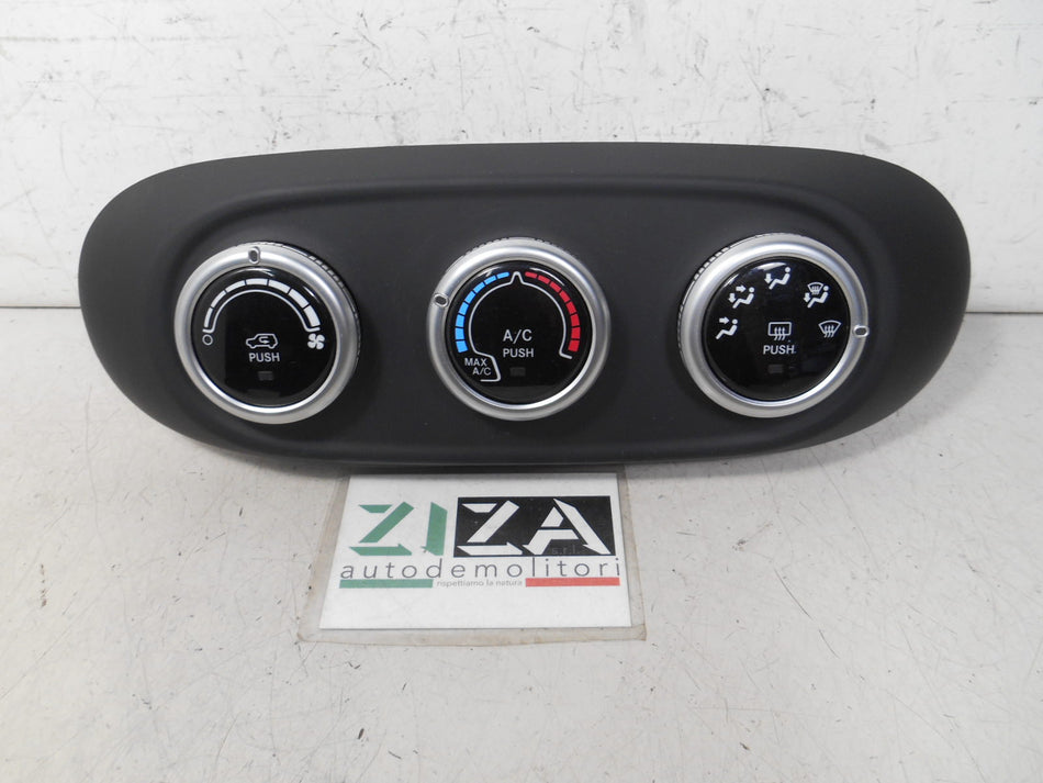Centralina Comando Clima Automatico A/C Fiat 500X 2021 07357593140