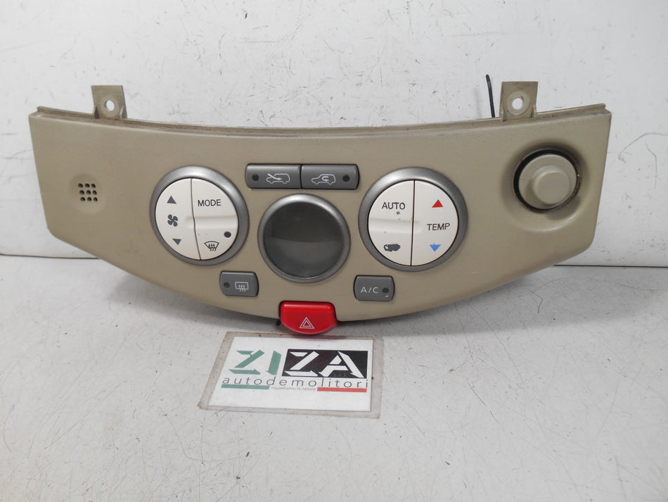 Centralina Comando Clima Automatico A/C Nissan Micra K12 2005 27500-AX710