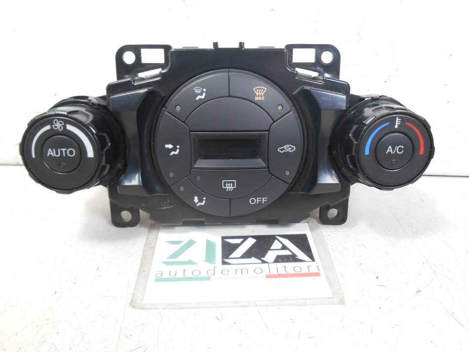 Centralina Comando Clima Automatico A/C Ford Fiesta VI 2012 8A6T-18C612-AR